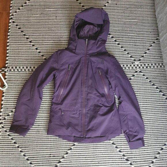 The North Face Women’s Lenado Jacket Dark Eggplant Purple - Picture 3 of 5
